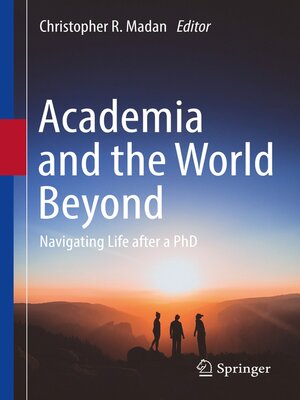 cover image of Academia and the World Beyond